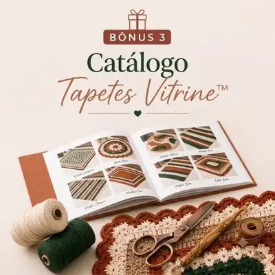 Bônus 03: Catálogo Tapetes Vitrine™