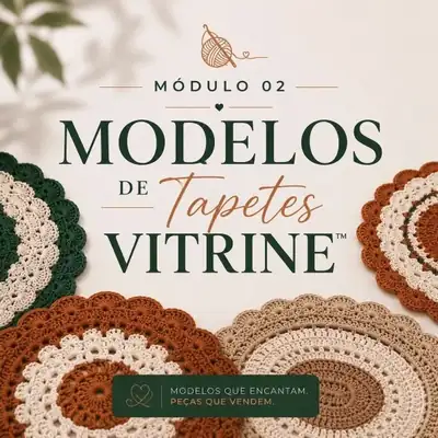 Módulo 02: Modelos de Tapetes Vitrine™