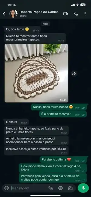 Depoimento de aluna 6
