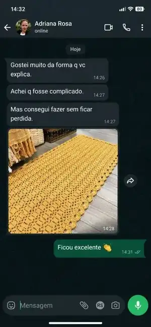 Depoimento de aluna 4